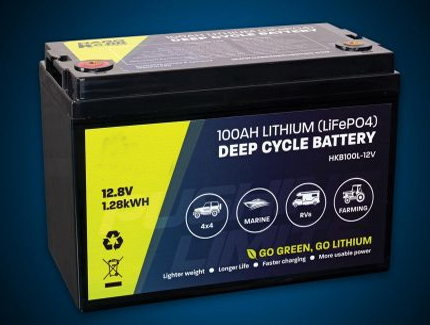 Revolutionierung der Energiespeicherung: Die Kraft von Deep-Cycle-Batterien